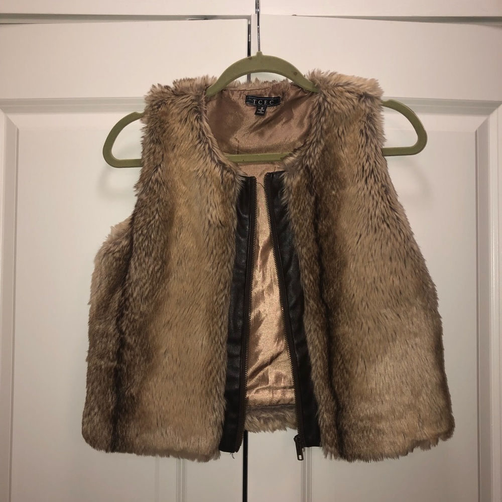 Faux Fur Vest